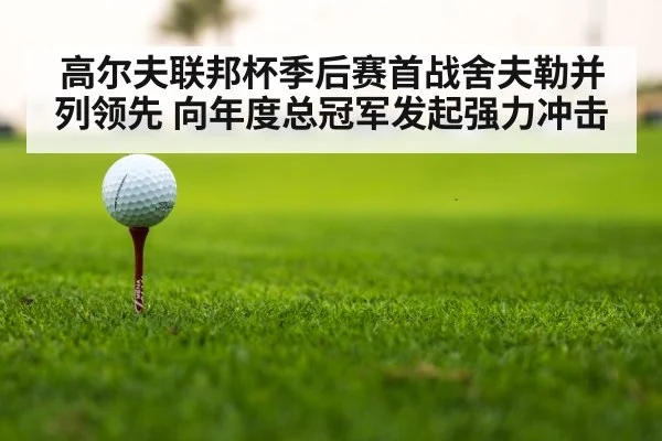 golf tournament leaderboard